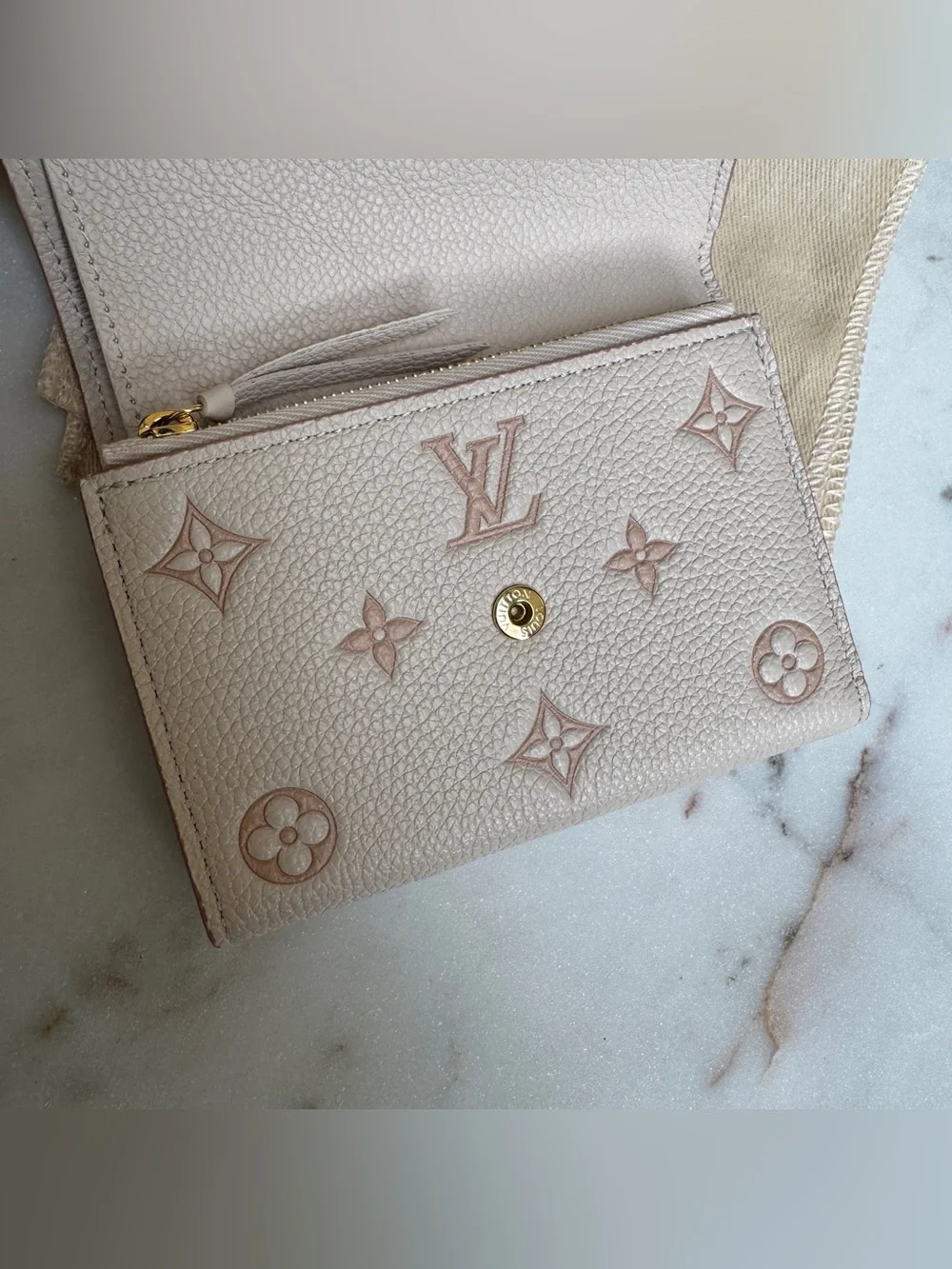 Louis Vuitton Empreinte Victorine Wallet